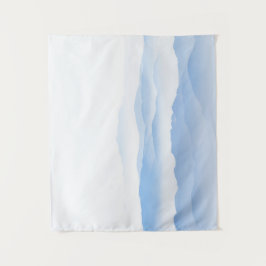 Talschichten Wandteppich