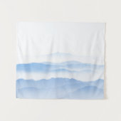 Talschichten Wandteppich (Vorderseite (Horizontal))