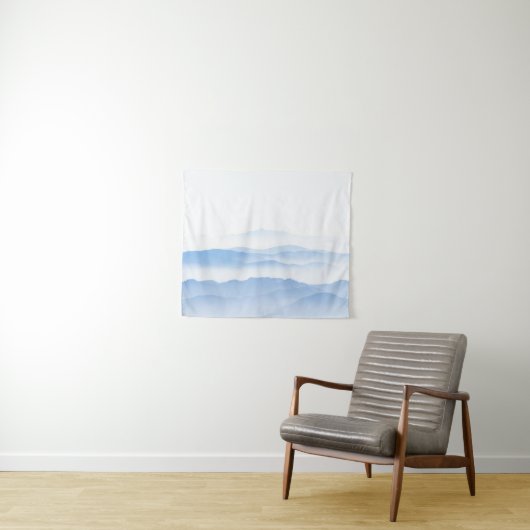 Talschichten Wandteppich (Beispiel (Horizontal))