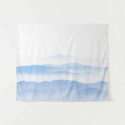 Talschichten Wandteppich (Vorderseite (Horizontal))