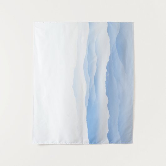 Talschichten Wandteppich (Vorderseite)