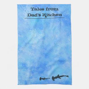 Talsperren aus dem Meer Geschirrtuch