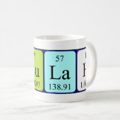 Talulah Periodenname Tasse (VorderseiteRechts)