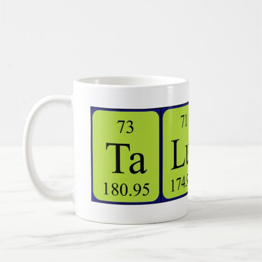 Talulah Periodenname Tasse (Links)