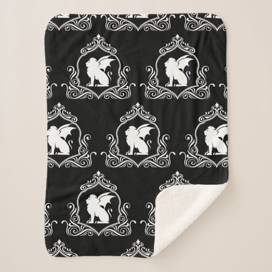 Talyrian Sherpa Decke Sherpadecke (Vorderseite)