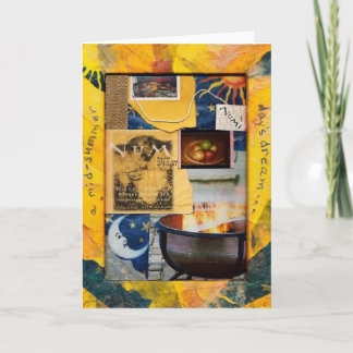 Tam Kozmans "ein Traum des Hochsommer-Tages " Karte