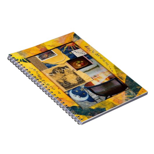 Tam Kozmans "ein Traum des Hochsommer-Tages " Notizblock (Rechte Seite)