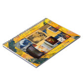 Tam Kozmans "ein Traum des Hochsommer-Tages " Notizblock (Linke Seite)