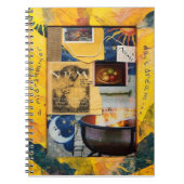 Tam Kozmans "ein Traum des Hochsommer-Tages " Notizblock (Vorderseite)