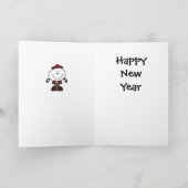 Tam McCloud Feiertagskarte (Innenseite)