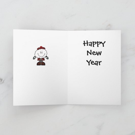 Tam McCloud Feiertagskarte (Innenseite)