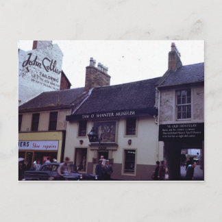 Tam o Shanter Museum circa 1965 Postkarte