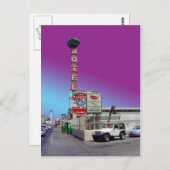 Tam O'Shanter Motel Las Vegas Postkarten (Vorne/Hinten)