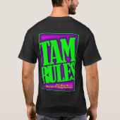 Tam Regeln T-Shirt (Rückseite)