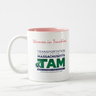 TAM Women in Trucking Two-Tone KAFFEETASSE