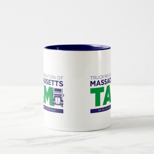 TAM ZWEIFARBIGE TASSE (Mittel)