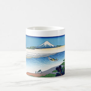Tama River in der Provinz Musashi Kaffeetasse