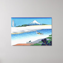 Tama River in der Provinz Musashi Leinwanddruck