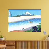 Tama River in der Provinz Musashi Leinwanddruck (Insitu (Wohnzimmer))