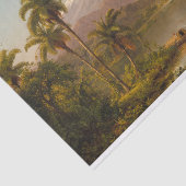Tamaca Palms by Frederic Edwin Church Seidenpapier (Ausschnitt)