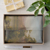 Tamaca Palms by Frederic Edwin Church Seidenpapier (Geschenk)