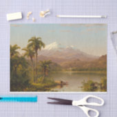 Tamaca Palms by Frederic Edwin Church Seidenpapier (Handwerk)