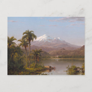 Tamaca Palms entlang des Magdalena-Flusses in Kolu Postkarte