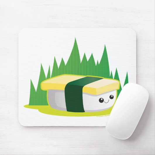 Tamago Mousepad (Mit Mouse)
