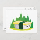 Tamago Postkarte (Vorne/Hinten)