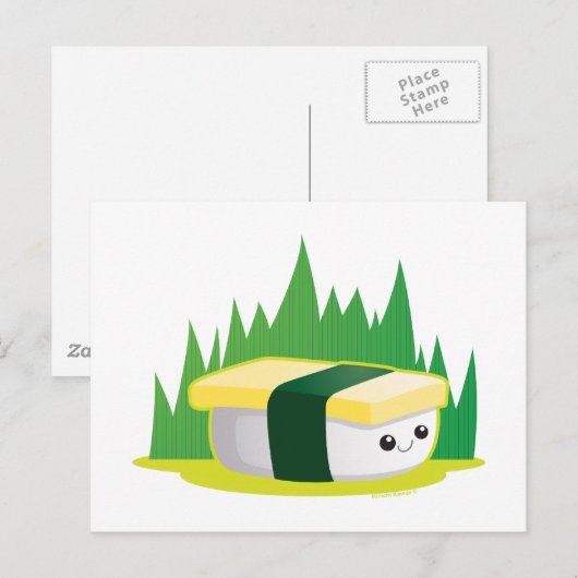 Tamago Postkarte (Vorne/Hinten)