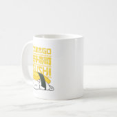 Tamago Sushi Cat Kaffeetasse (Vorderseite Links)