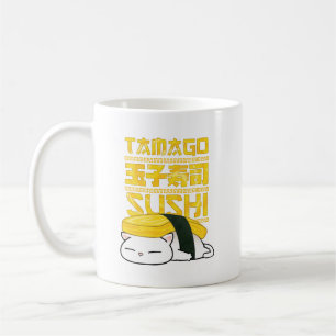 Tamago Sushi Cat Kaffeetasse