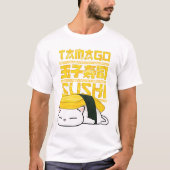Tamago Sushi Cat T-Shirt (Vorderseite)