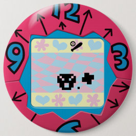 Tamagotchi Abzeichen. Button