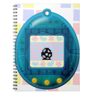 Tamagotchi Anmerkungsbuch Notizblock