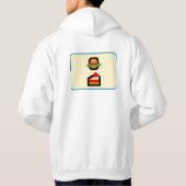 Tamagotchi Kapuzenpullover Hoodie (Rückseite)