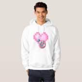 Tamagotchi Kapuzenpullover Hoodie (Vorne ganz)