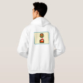 Tamagotchi Kapuzenpullover Hoodie (Schwarz voll)