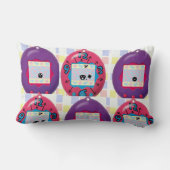 Tamagotchi Pillow Lendenkissen (Rückseite)
