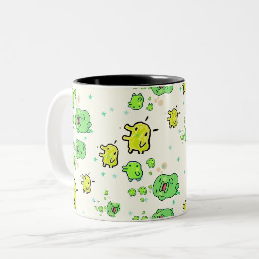 Tamagotchi Tasse (Vorderseite Links)