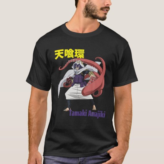 Tamaki Amajiki Kostüme Männer Frauen T-Shirt (Vorderseite)