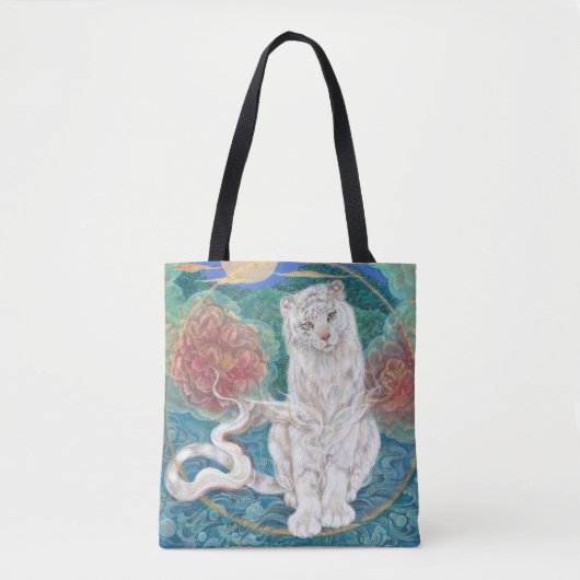 Tamaki: Divine White Tiger of the Moonlit Ring Tasche (Vorderseite)