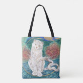 Tamaki: Divine White Tiger of the Moonlit Ring Tasche (Rückseite)