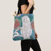 Tamaki: Divine White Tiger of the Moonlit Ring Tasche (Von Nahem)