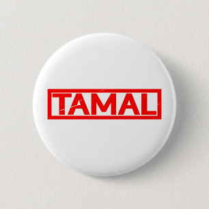 Tamal-Briefmarke Button