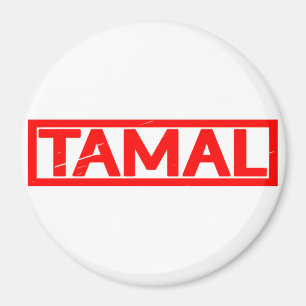 Tamal-Briefmarke Magnet