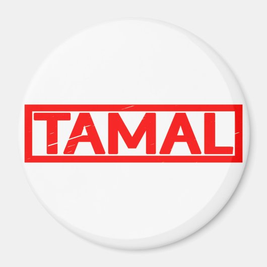 Tamal-Briefmarke Magnet (Vorne)