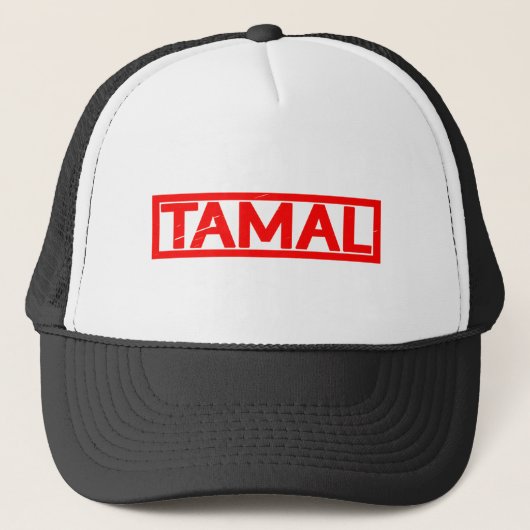 Tamal-Briefmarke Truckerkappe (Vorderseite)