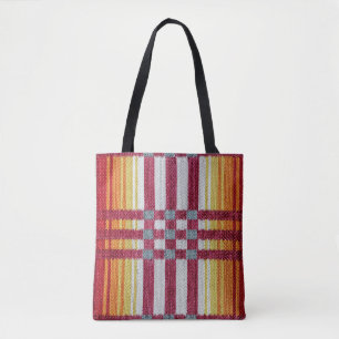 "TAMALE" AUTHENTISCH MEXIKANISCH GEWIRKTE SCHULTER TASCHE