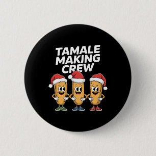 Tamale Crew Burgen von Bellinzona Button